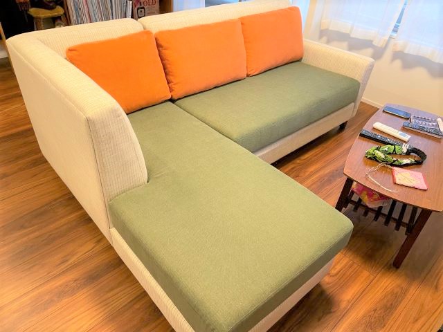 Georgia Couch SET  Compact  w1900お作りしました。